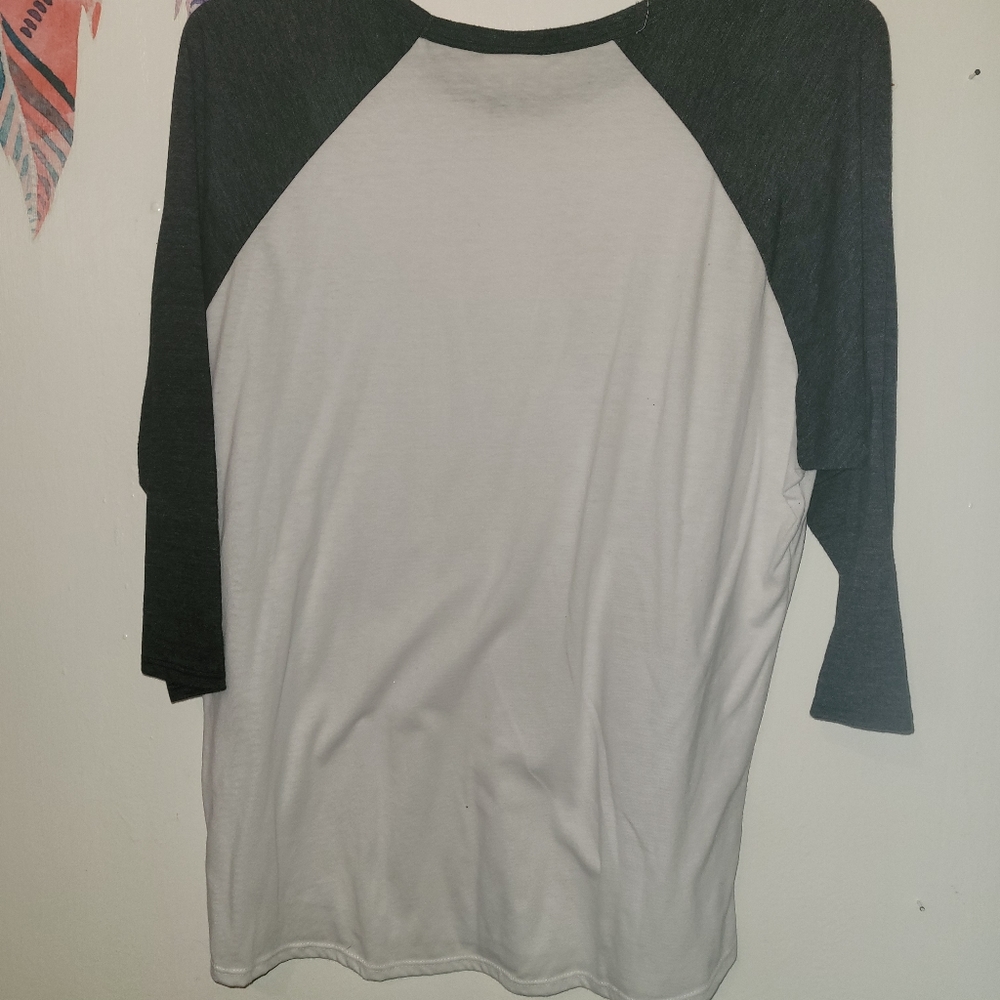 LulaRoe Raglan Plus size 3x - Picture 2 of 2